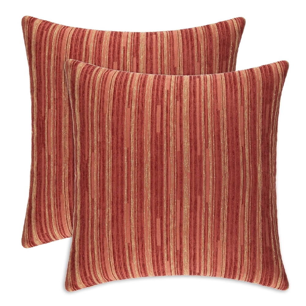 Pillow Cases Bohemia, Pack of 2, Modern Striped Throw Pillow Covers Geometric‎